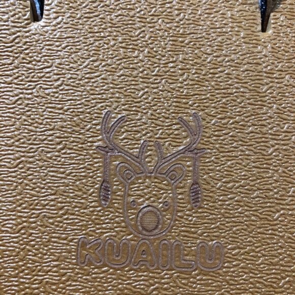 Kuailu Women's Flip Flops Size 10 Comfortable Brown Sandals Durable Stylish, New - Picture 6 of 7